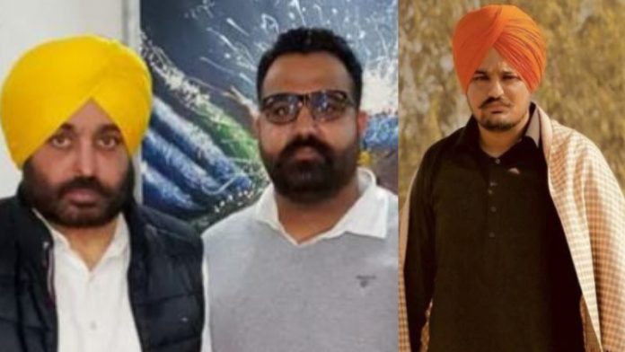 गोल्डी बराड़, सिद्धू मूसेवाला