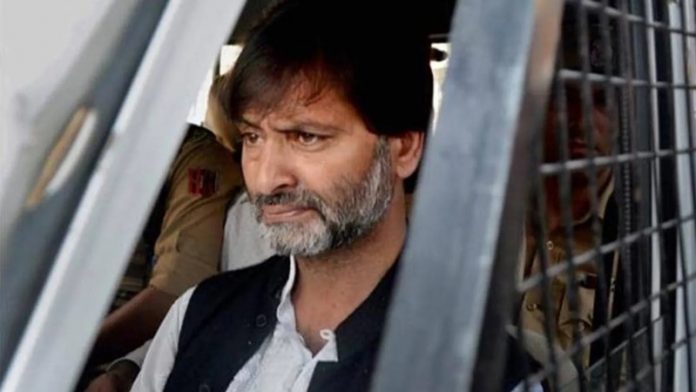 यासीन मलिक की सजा पर 25 मई से होगी सुनवाई