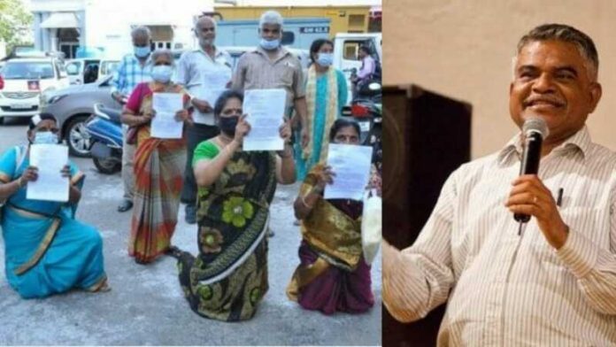 तमिलनाडु हिन्दू परिवार प्रदर्शन