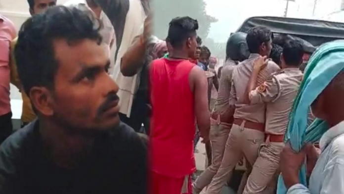 UP कुशीनगर धारदार हथियार
