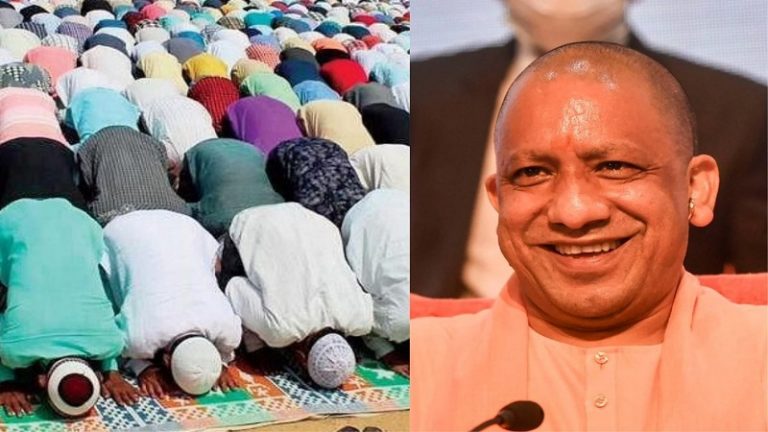 यूपी में 32000 जगहों पर नमाज, लेकिन इस बार सड़क नहीं हुए ब्लॉक: ईद पर CM योगी के निर्देशों का दिखा असर