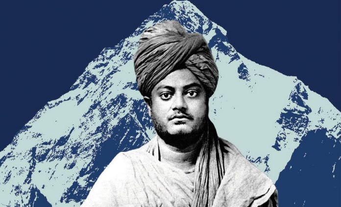 भारत-माता स्वामी विवेकानंद