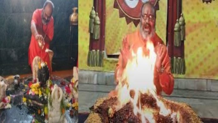 डासना मंदिर यति नरसिंहानंद