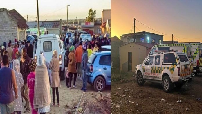 दक्षिण अफ्रीका में 22 की मौत