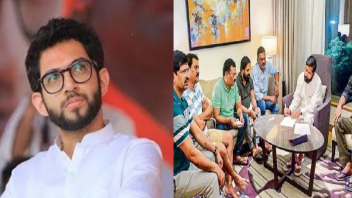 सुप्रीम कोर्ट शिंदे गुट आदित्य ठाकरे