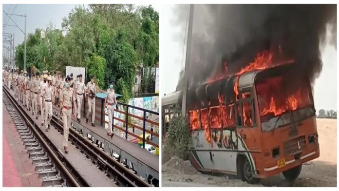 अग्निपथ हिंसा