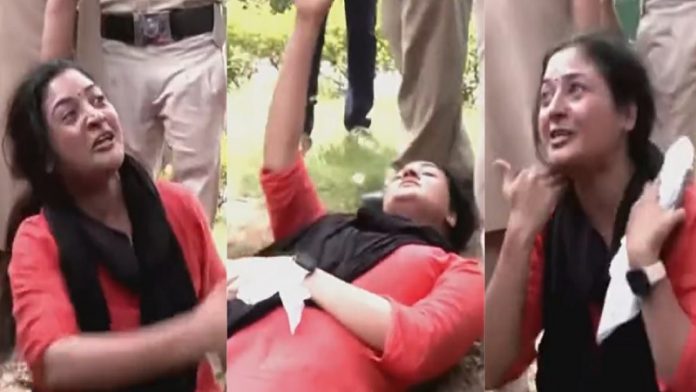 अलका लांबा, कॉन्ग्रेस, राहुल गाँधी, ED, वीडियो