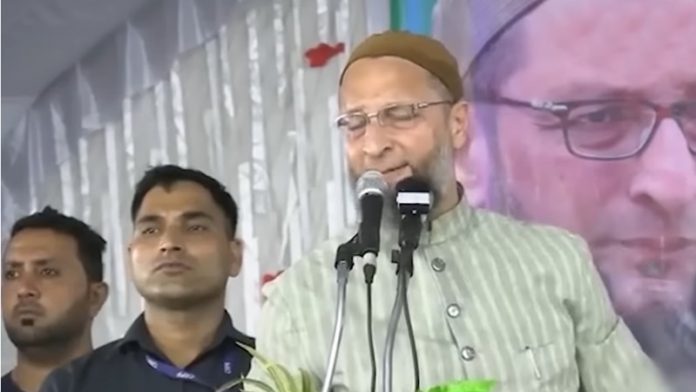 असदुद्दीन ओवैसी ने नूपुर शर्मा पर दिया विवादित बयान