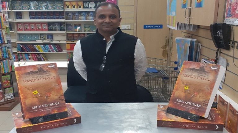 मरते हुए पल्लव राजा के दो अधूरे स्वप्न.. पुल्लालूर में भव्य मंदिर… अंग्रेजों-मुगलों नहीं, 7वीं शताब्दी में वातापी के युद्ध पर अरुण कृष्णन की पुस्तक