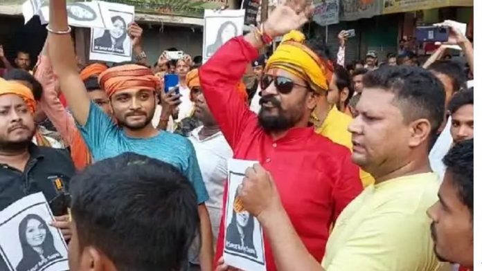 बिहार नूपुर शर्मा समर्थन