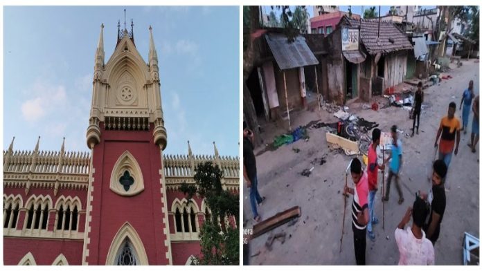 कलकत्ता हाईकोर्ट एवं बंगाल हिंसा