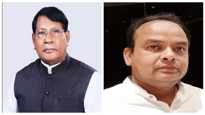 कॉन्ग्रेस नेता उराँव और अंसारी