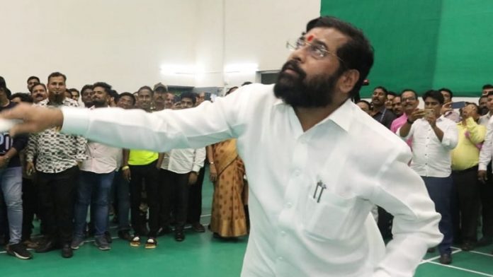 एकनाथ शिंदे, शिवसेना, महाराष्ट्र