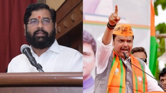 देवेंद्र फडणवीस, एकनाथ शिंदे, महाराष्ट्र, शिवसेना