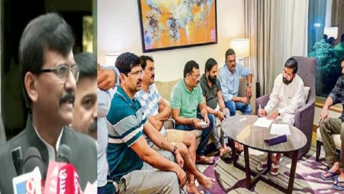 महाराष्ट्र बागी विधायक सिक्योरिची