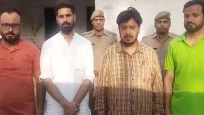 हयात जफर हाशमी समेत 4 आरोपित न्यायिक हिरासत में भेजे गए