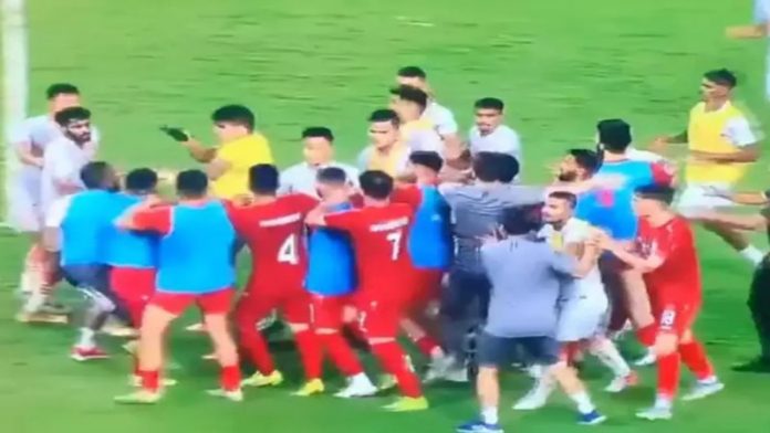 अफगान और भारतीय खिलाड़ी