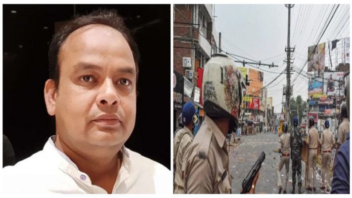 कॉन्ग्रेस विधायक इरफान अंसारी