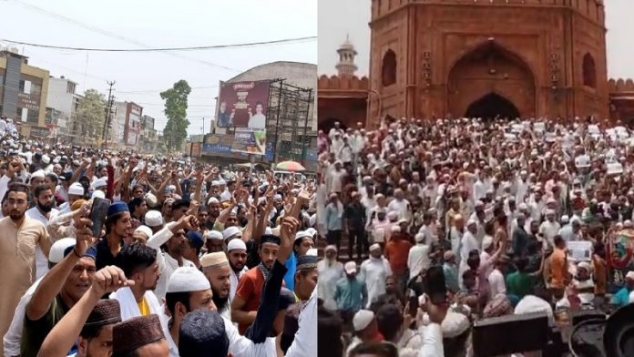 मुरादाबाद, दिल्ली, जामा मस्जिद, बुलडोजर