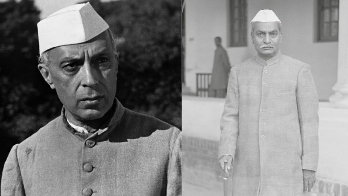 डॉ राजेंद्र प्रसाद, जवाहरलाल नेहरू
