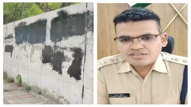 हरियाणा के करनाल में स्कूल-कॉलेज की दीवार पर लिखे मिले खालिस्तानी नारे, पंजाब में मंदिर की दीवार पर लिख दिया था ‘खालिस्तान जिंदाबाद’