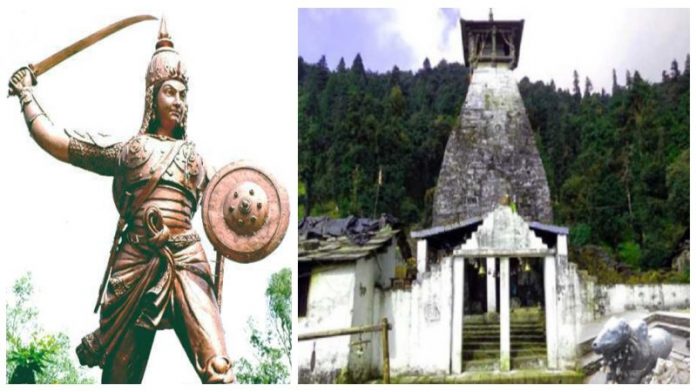 महारानी कर्णावती और बिंदेश्वर महादेव