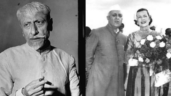 नेहरू, कॉन्ग्रेस, भारत विभाजन, अंग्रेज