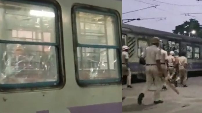 पश्चिम बंगाल, मुस्लिम भीड़, भारतीय रेलवे