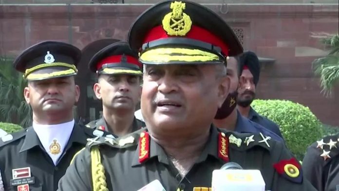 अग्निपथ योजना के लिए ट्रेनिंग दिसंबर से शुरू होगी: मनोज पांडे