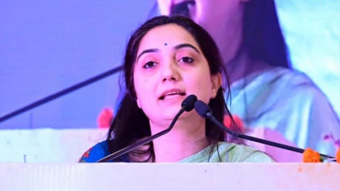 नूपुर शर्मा, मुंबई पुलिस, समन