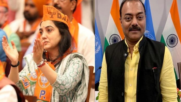 नूपुर शर्मा और नवीन जिंदल ने अपने बयान पर प्रकट किया खेद