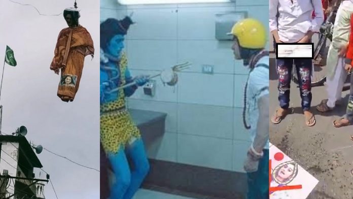 नूपुर शर्मा, पैगंबर मुहम्मद, दंगे