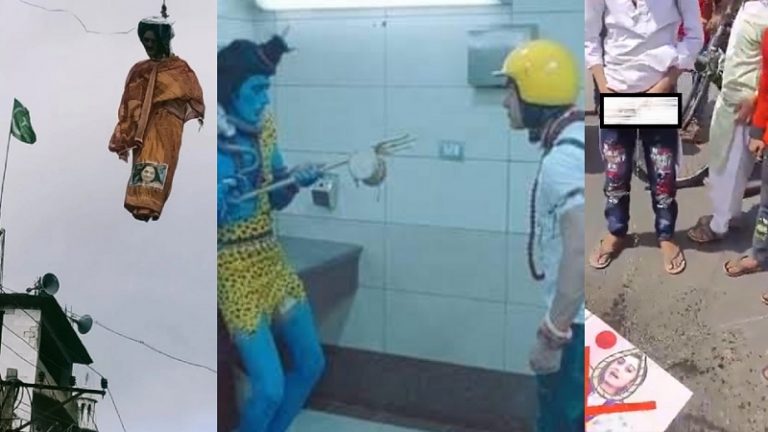 आगजनी को फूल बरसाना कह देंगे, नैरेटिव उनके हाथों में है: महादेव का अपमान चर्चा से गायब, एक बयान पर देश भर में दंगे