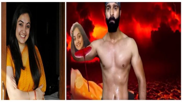 नूपुर शर्मा का सिर कलम दिखाता कश्मीर का फैसल वानी