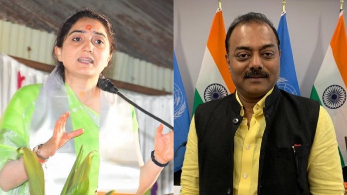 नूपुर शर्मा, नवीन जिंदल, भाजपा
