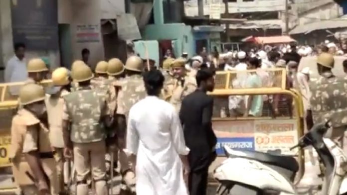 उत्तर प्रदेश, प्रयागराज, मुस्लिम भीड़, दंगा, मुहम्मद, नूपुर शर्मा