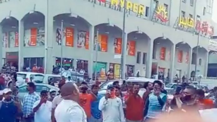 कुवैत में प्रदर्शन