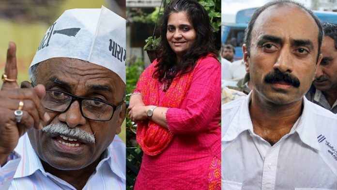 तीस्ता सीतलवाड़, संजीव भट्ट, आरबी श्रीकुमार, गुजरात ATS