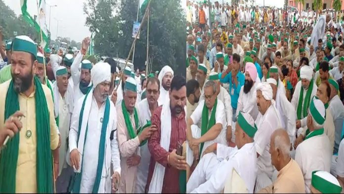 अग्निपथ योजना का विरोध कर रहे राकेश टिकैत
