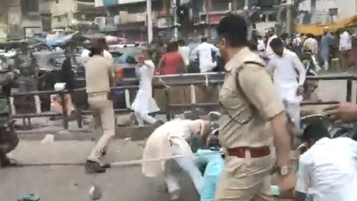 राँची, प्रयागराज, दंगा, हिंसा