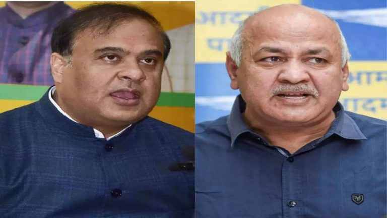 दिल्ली के डिप्टी CM सिसोदिया को असम के CM सरमा ने दी कानूनी कार्रवाई की चेतावनी: कहा- भ्रष्टाचार नहीं, यह मानवता