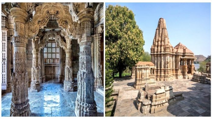 नागदा का सास-बहू (सहस्त्रबाहु) मंदिर
