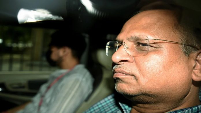 सत्येंद्र जैन मनी लॉन्ड्रिंग