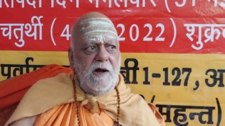 ‘ज्ञानवापी में शिवलिंग ही है, मक्का में भी मक्केश्वर महादेव बनना चाहिए’: बोले स्वामी निश्चलानंद- ताजमहल भी तेजो महालय है