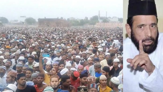 मौलाना तौकीर रज़ा खान, नूपुर शर्मा, बरेली
