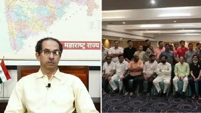 उद्धव ठाकरे, शिवसेना विधायक