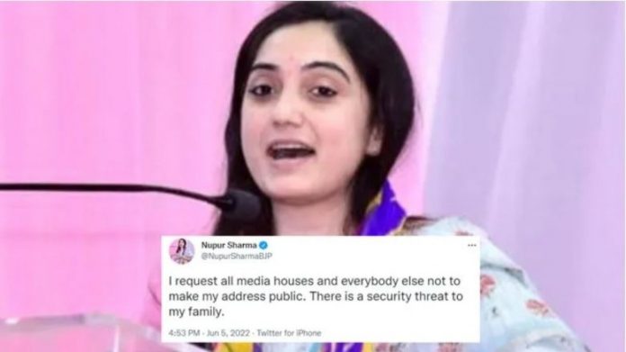 नूपुर शर्मा बीजेपी मीडिया