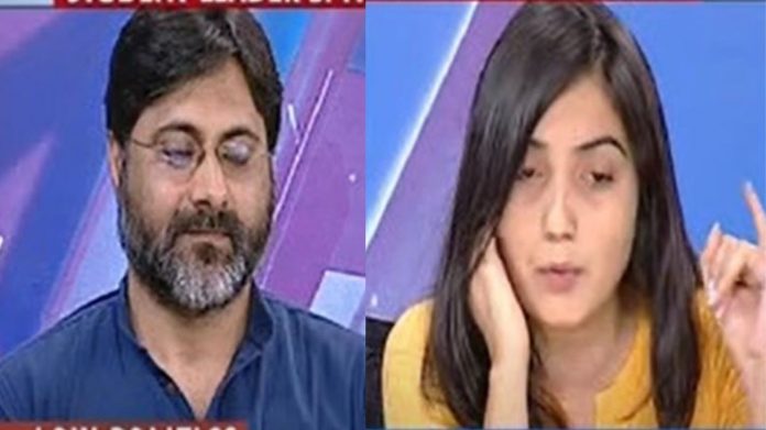 गिलानी टाइम्स नाउ नूपुर शर्मा