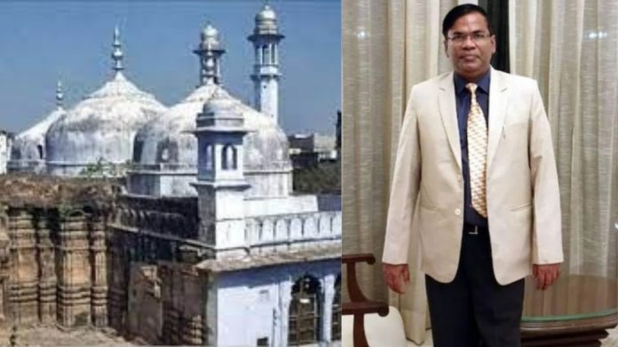 ज्ञानवापी जज रवि दिवाकर