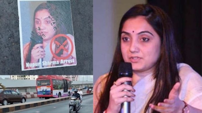 नूपुर शर्मा धमकी